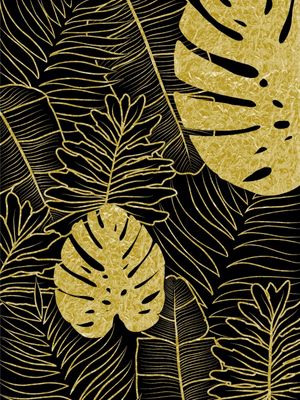 GOLD LEAVES