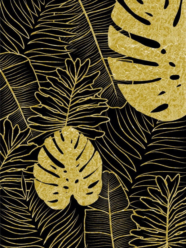 GOLD LEAVES