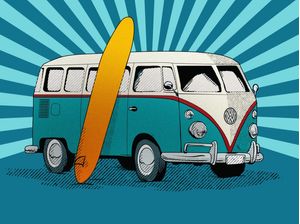 KOMBI SURF II