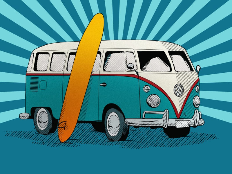KOMBI SURF II