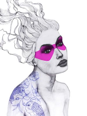 MISS KOI - URBAN WARRIOR