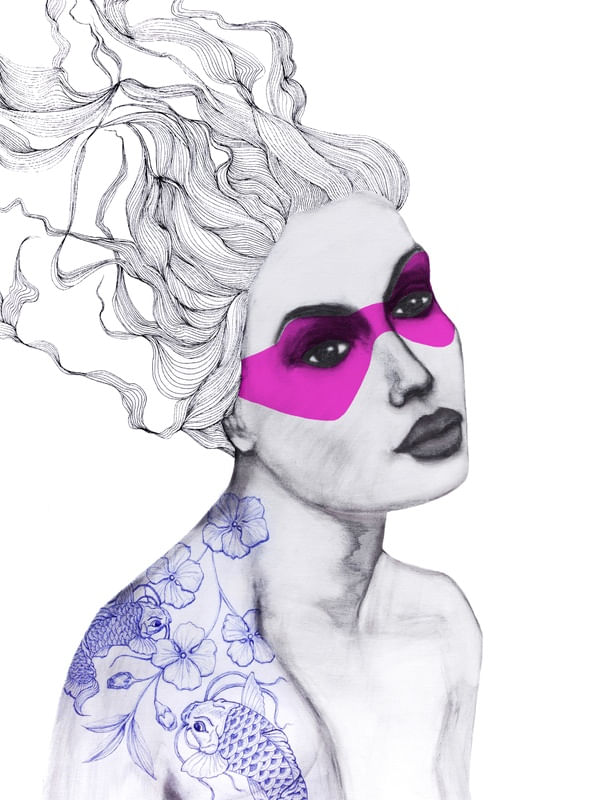 MISS KOI - URBAN WARRIOR