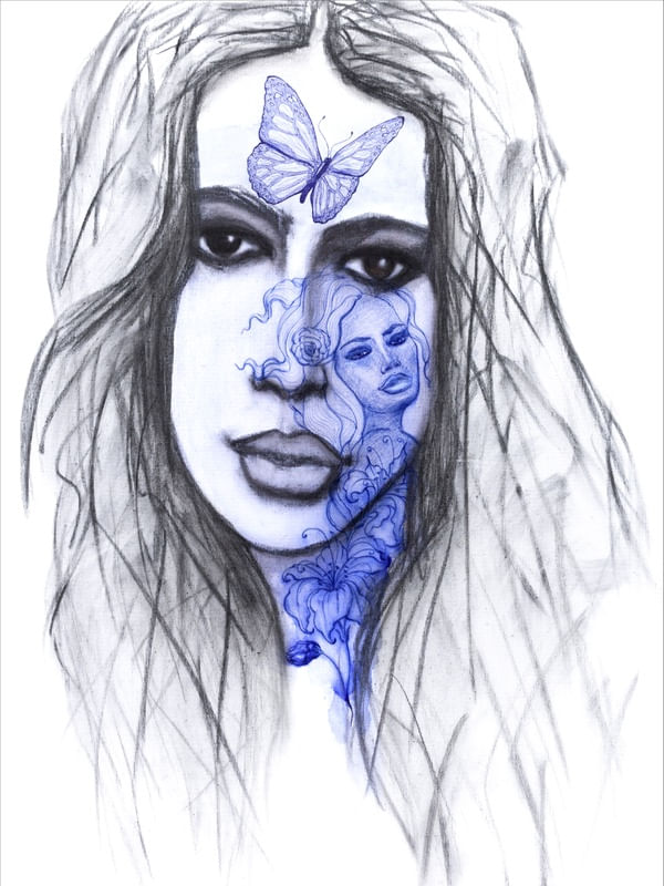 PAPILLON BLUE - URBAN WARRIOR