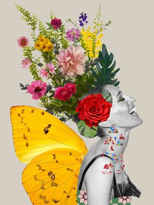 CARRIE BRADSHAW FLOWERS
