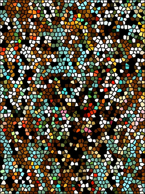 VITRAL COLORIDO