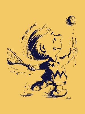 CHARLIE BROWN TENNIS