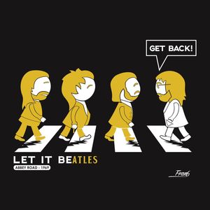 GET BACK! BEATLES
