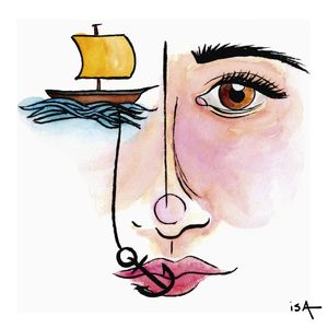TEMPESTADE É DA COR DOS SEUS OLHOS CASTANHOS