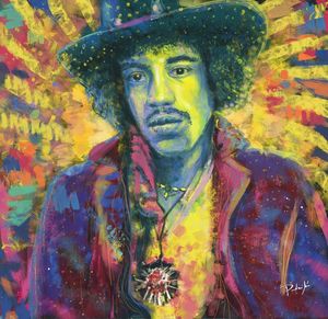 JIMI HENDRIX 70