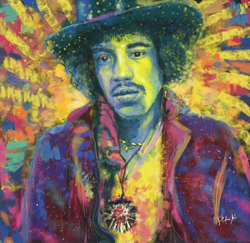 JIMI HENDRIX 70