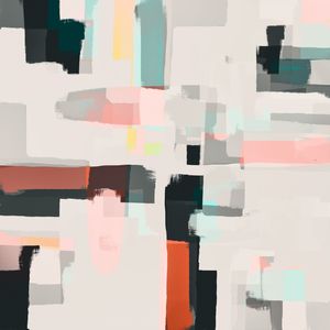 ABSTRACT PAINTING NO. 7
