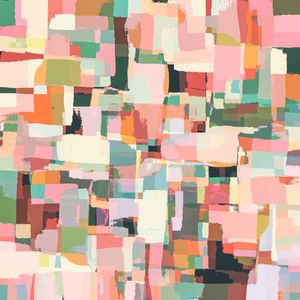 ABSTRACT PAINTING NO. 9