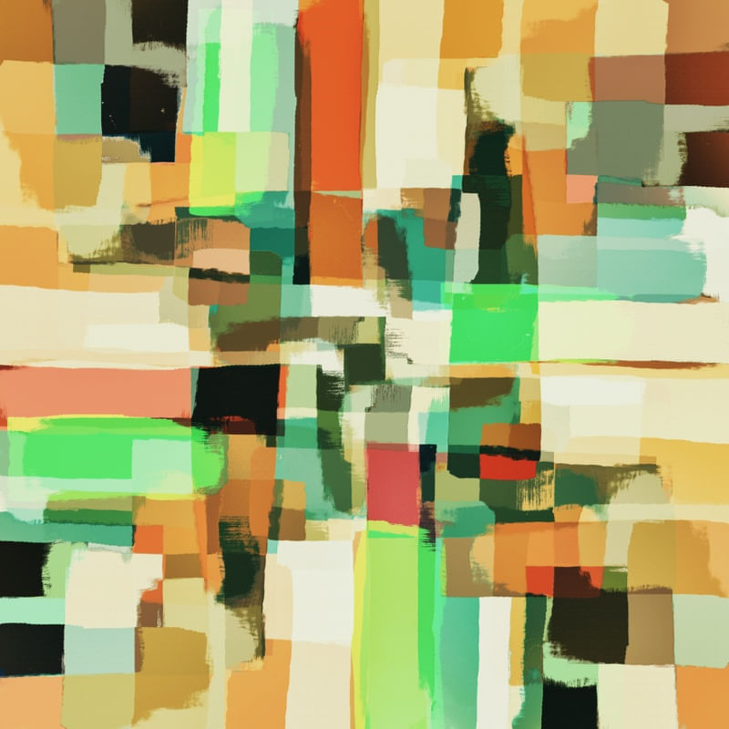 ABSTRACT PAINTING NO. 5