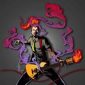 GUITARRISTA MISTICO