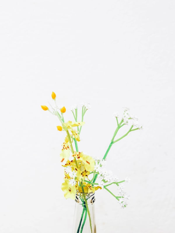 MINIMAL YELLOW FLOWER