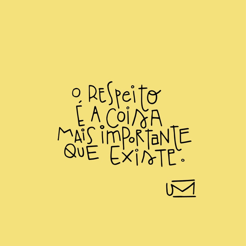 SEMPRE RESPEITO