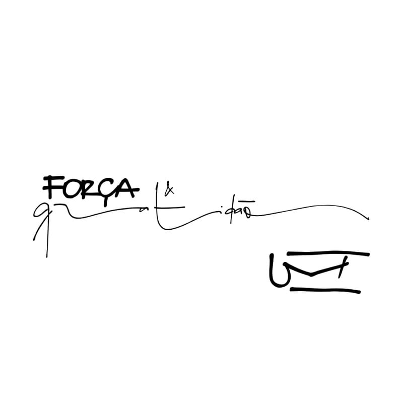 FORÇA. GRATIDÃO. SEMPRE
