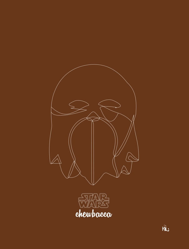 CHEWBACCA LINE