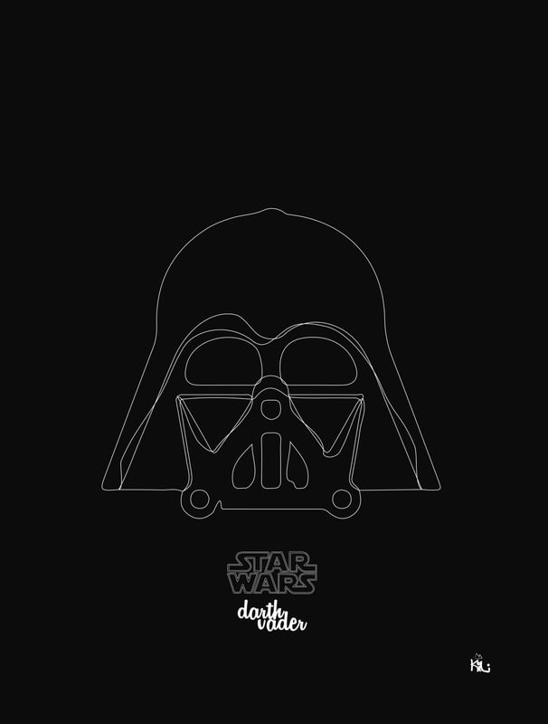 DARTH VADER LINE