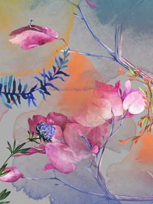 FLORAL LAMBE LAMBE