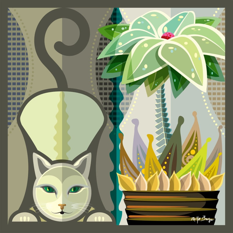 GATO VERDE