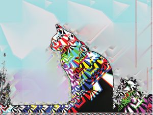GATO GLITCH 2