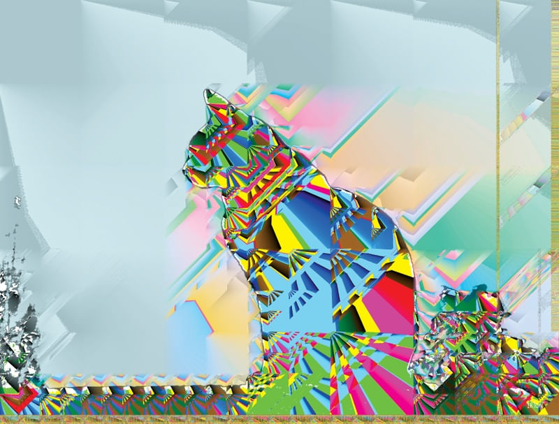 GATO GLITCH 3