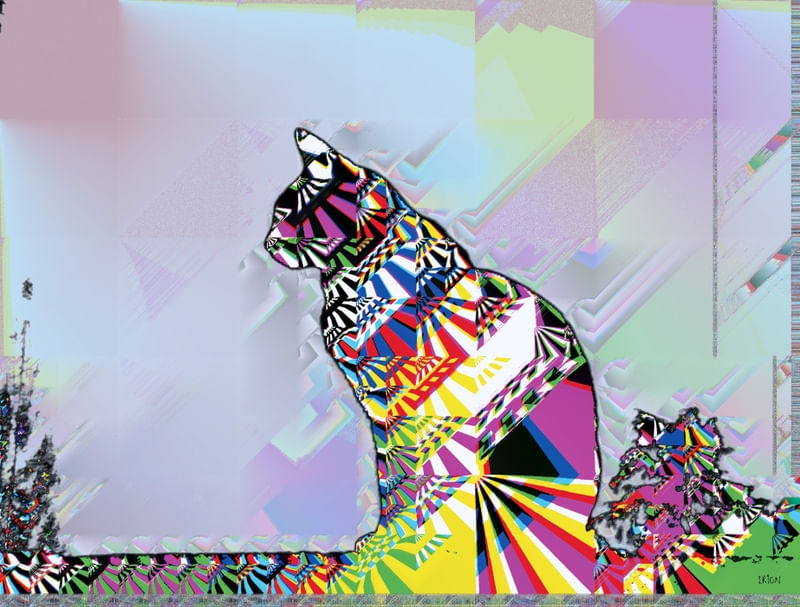 GATO GLITCH 7
