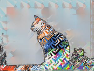 GATO GLITCH 8