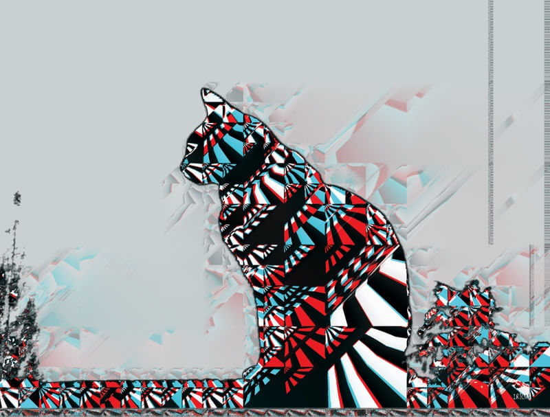 GATO GLITCH 9