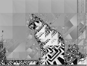 GATO GLITCH 10