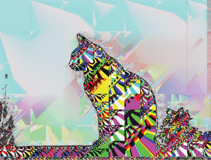 GLITCH GATO 11
