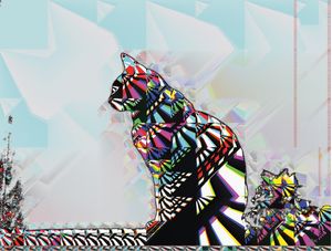 GATO GLITCH 15
