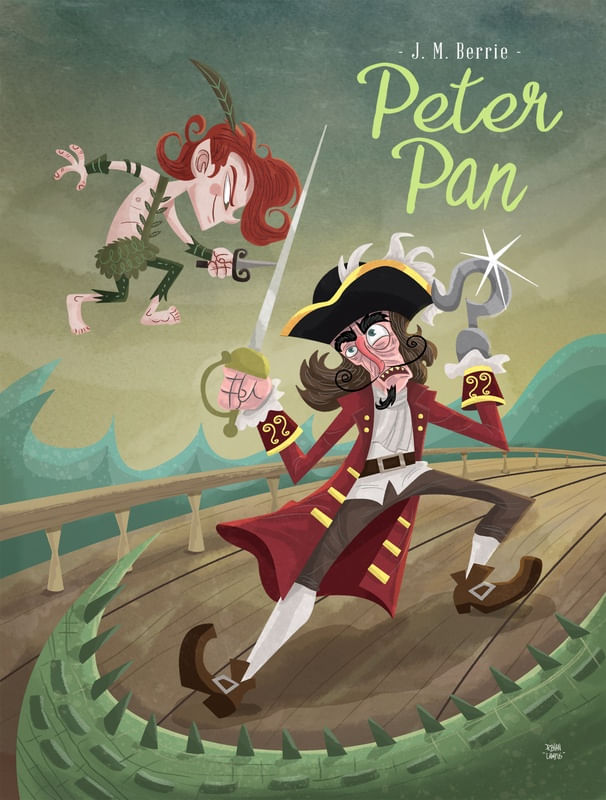 PETER PAN VS CAPITÃO GANCHO
