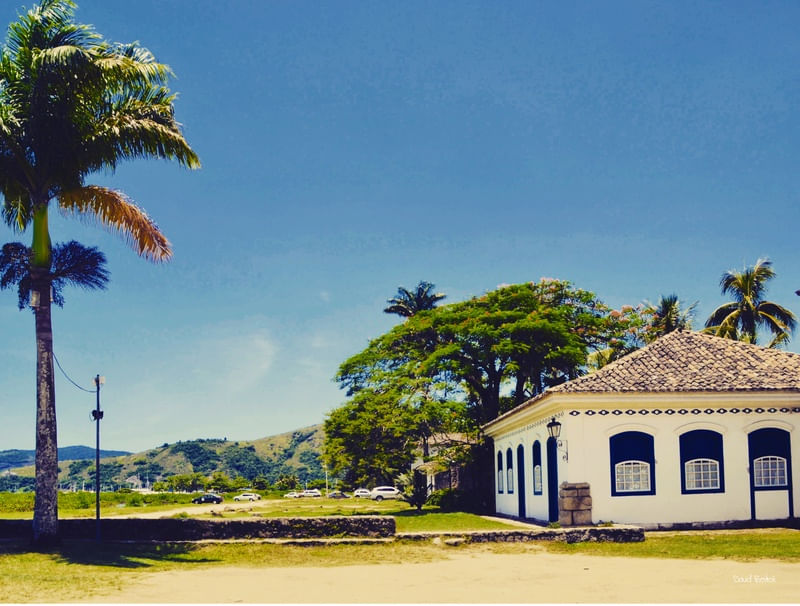 ARQUITETURAS - PARATY COLONIAL
