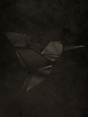 METALIC BIRD