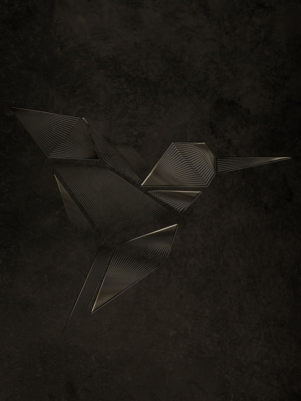 METALIC BIRD