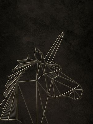 METALIC UNICORN