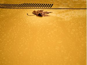 VINTAGE AND YELLOW CAR