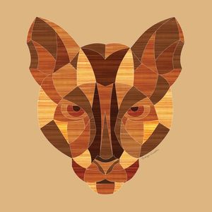 WOOD CAT