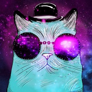 CAT IN THE GALAXY