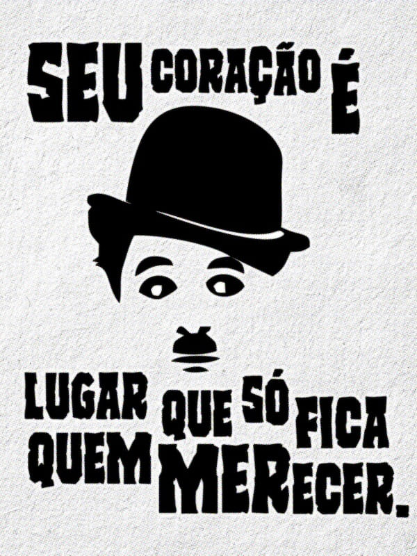 CORAÇÃO É COISA SÉRIA!