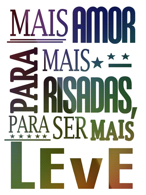 MAIS AMOR E MAIS RISADAS