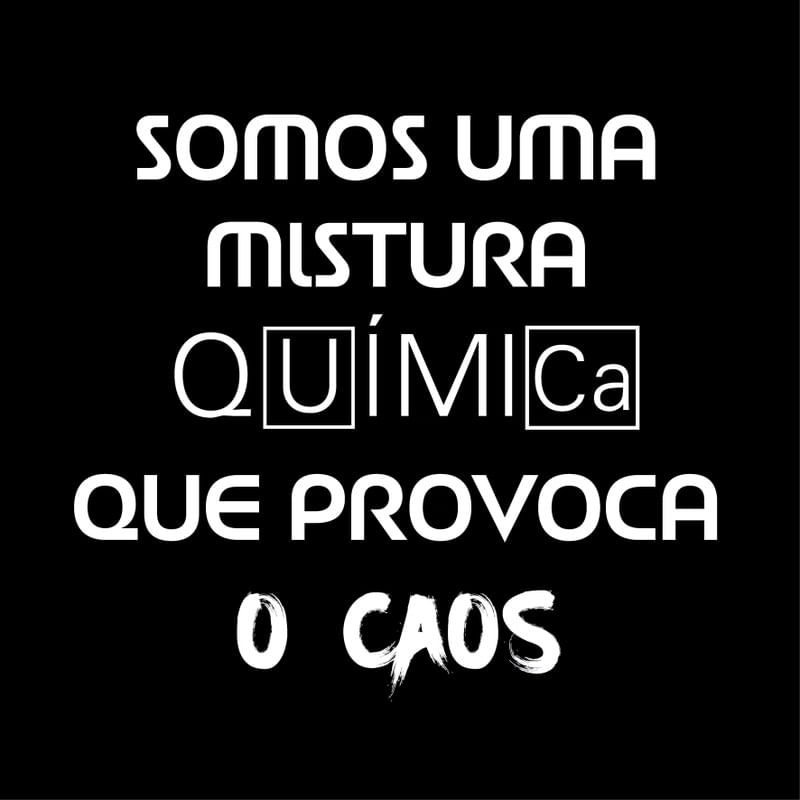 MISTURA QUÍMICA