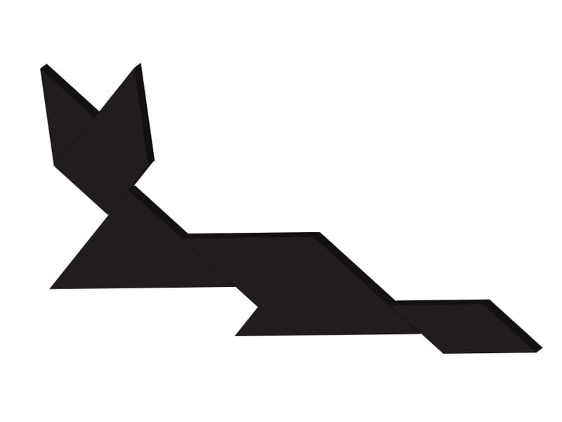 TANGRAM - CAT
