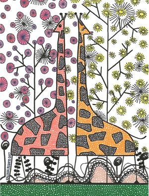 GIRAFAS AMIGAS