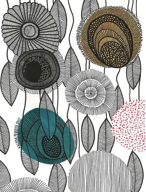 FLOWERS LINES III