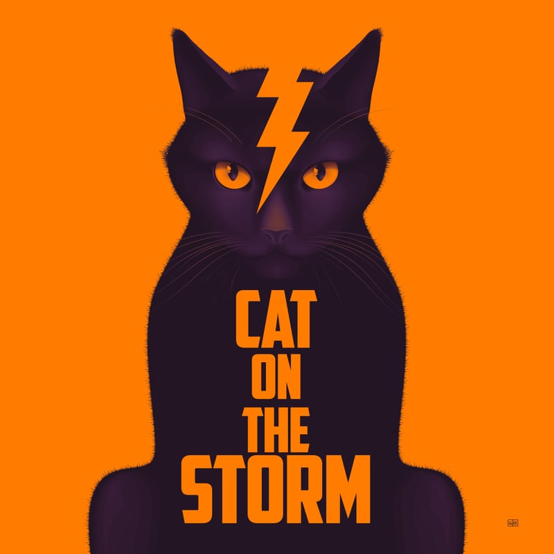 CAT ON THE STORM