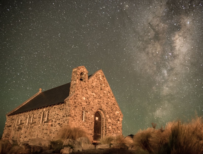 TEKAPO CHURCH.