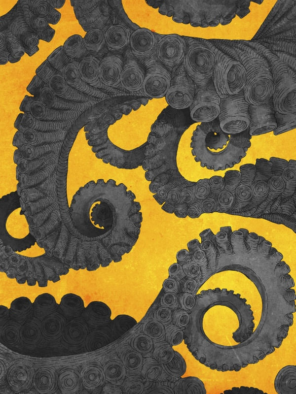POLVO AMARELO 90X120